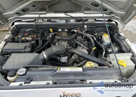 2008 Jeep Wrangler X z USA, uszkodzony, nr VIN 1J4FA24168L629174